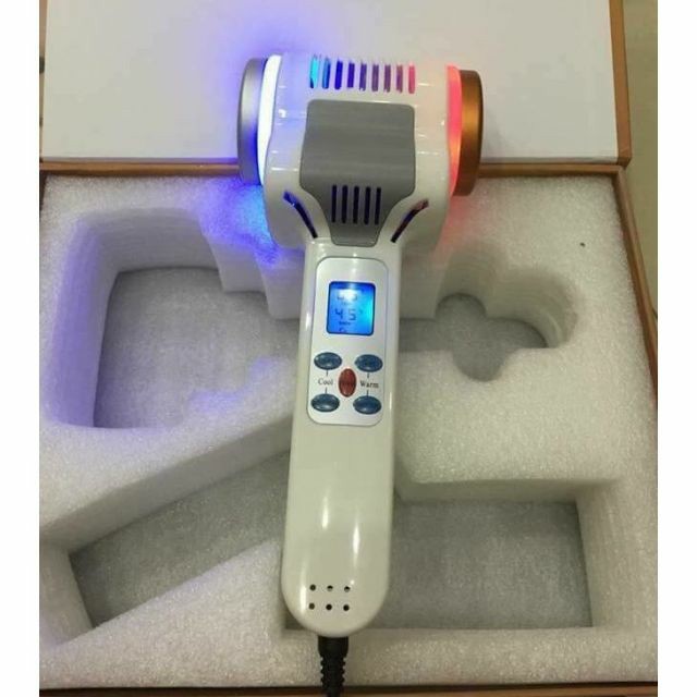 Búa nóng lạnh vàng sử dụng trong spa, chăm sóc da