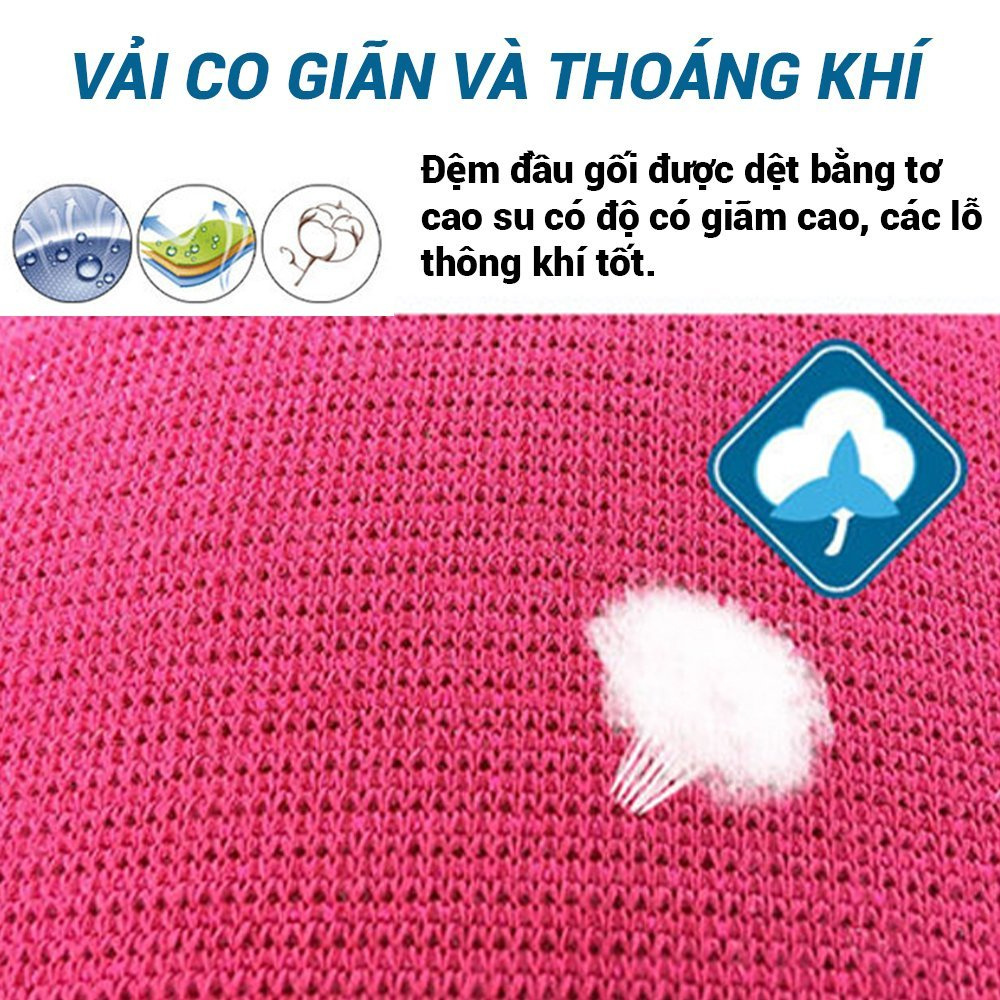 Băng bảo vệ đầu gối cho nữ có miếng đệm êm Aolikes 0210, dùng tập yoga, nhảy, patin (1 cặp)