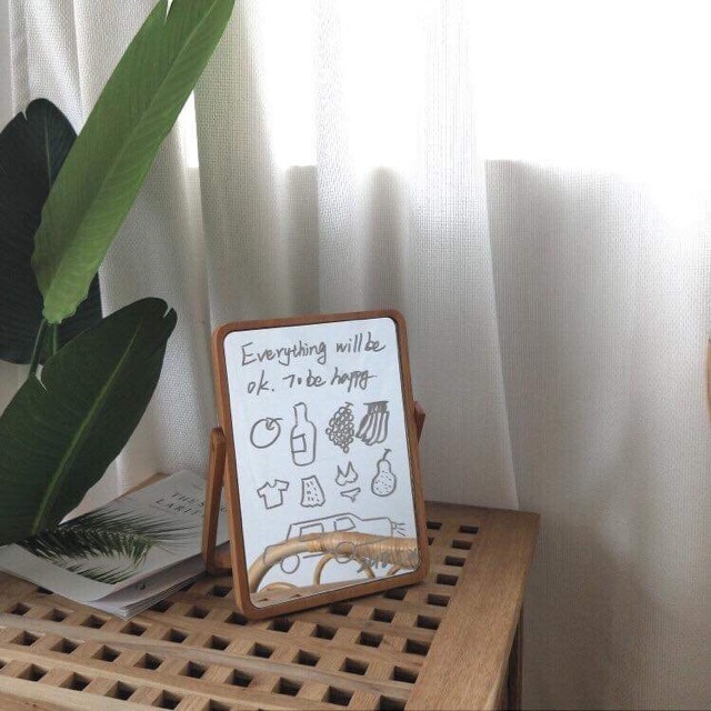 Gương để bàn Hàn Quốc | BigBuy360 - bigbuy360.vn