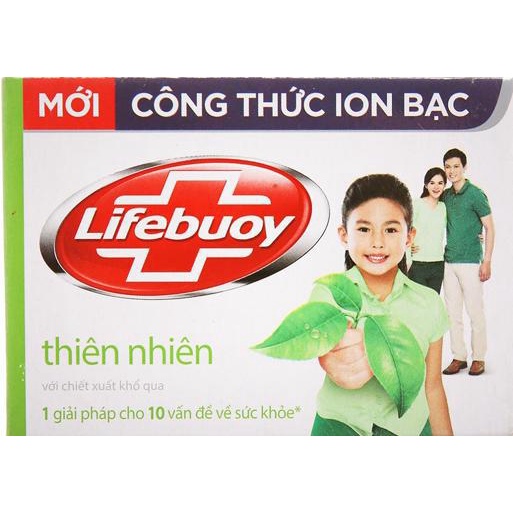 Combo 4 Cục Xà Bông Diệt Khuẩn 90g Lifebuoy