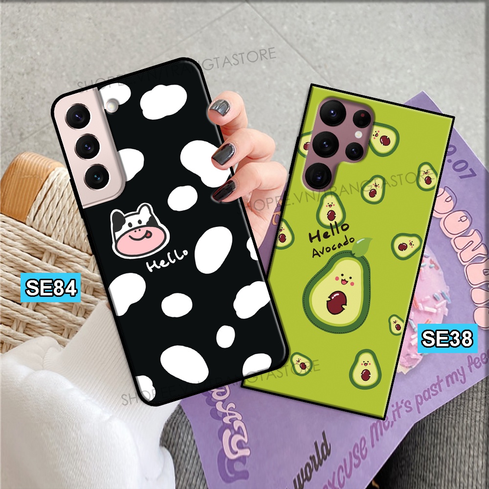 Ốp lưng Samsung S22 5G - Samsung S22 Plus 5G (S22+) - Samsung S22 Ultra 5G in hình dễ thương - đáng yêu - chất lương