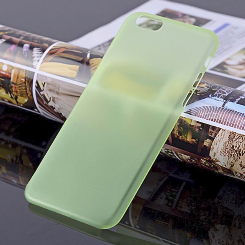 Ốp giấy ốp lụa nhám siêu mỏng dành cho iphone 5/6/7/8/6plus/7plus/8plus/X