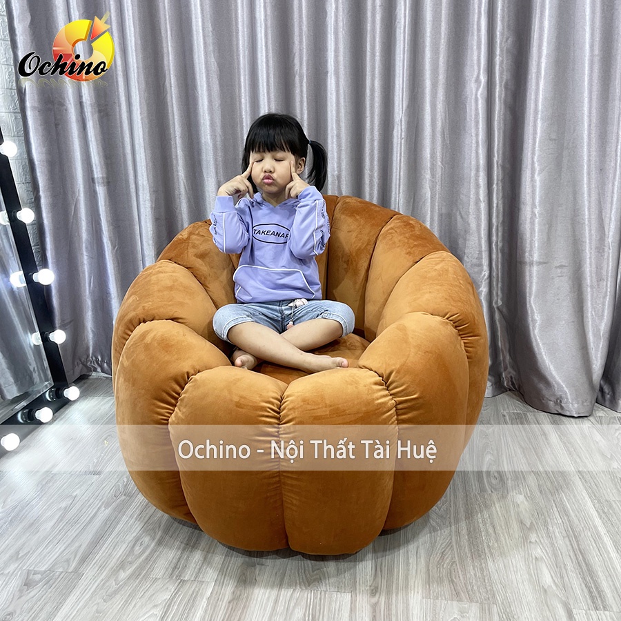 Ghế sofa Đơn Thư Giãn và Chụp hình Phòng khách, phòng Ngủ Hình bông Hoa cao cấp (HÌnh Thật và video)