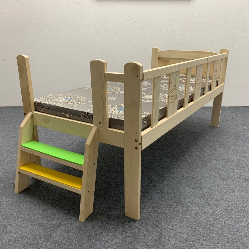 Đệm giường trẻ em, nệm cho giường kích thước 168*88cm. Đệm bông ép vỏ gấm cao cấp thoáng mát