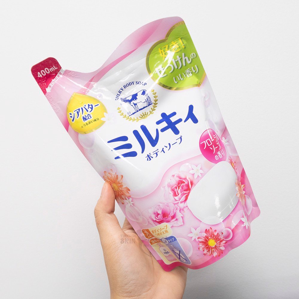 SỮA TẮM COW MILKY BODY SOAP