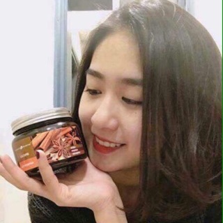 Tẩy tế bào chết body quế hồi caphe Nga