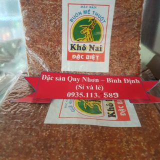 Khô nai nướng mè - ĐẶC SẢN