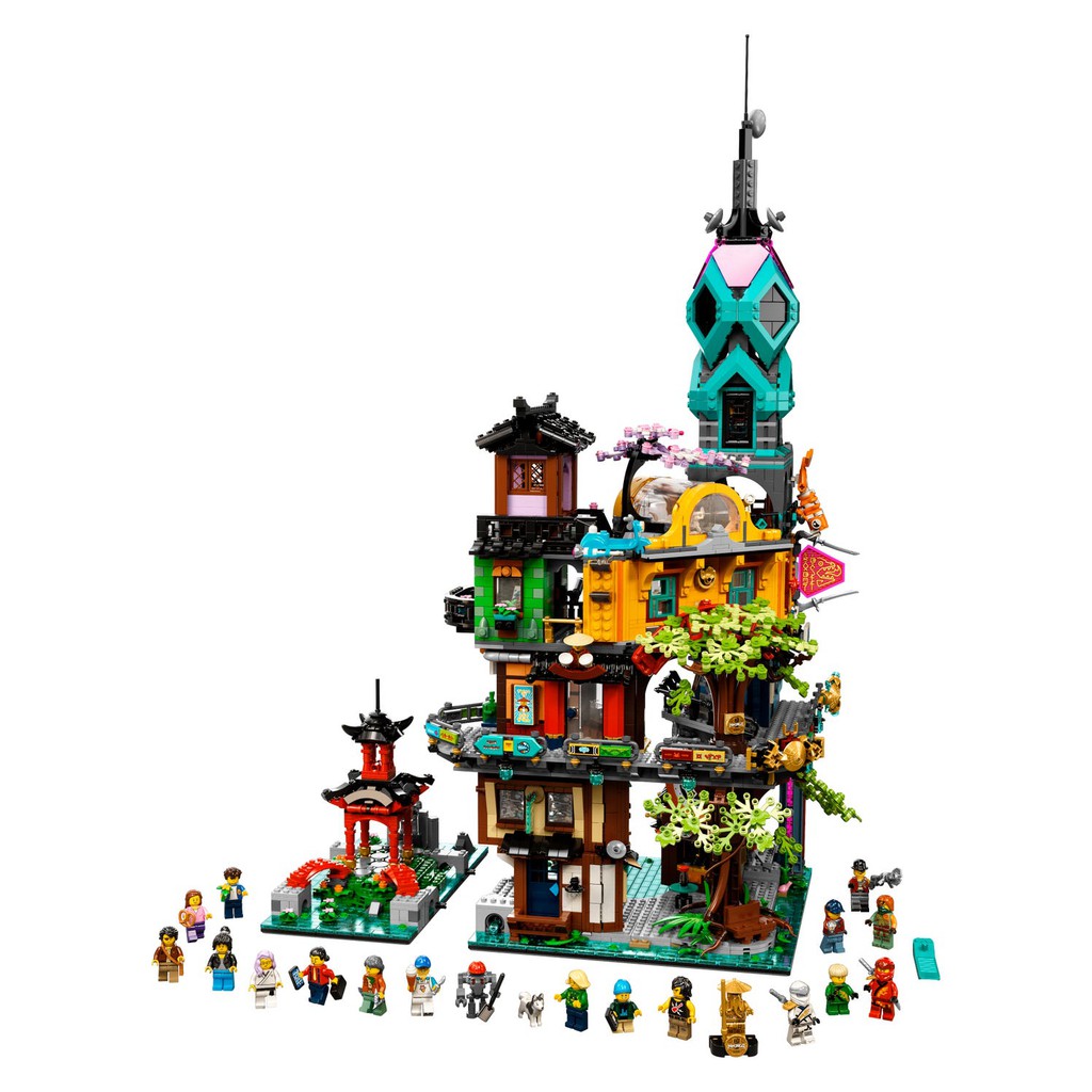 LEGO Ninjago 71741 NINJAGO - Khu vườn thành phố