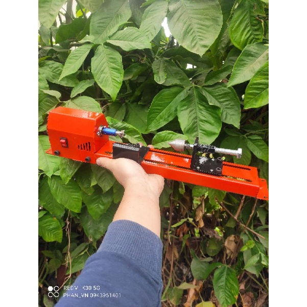 Máy tiện gỗ mini