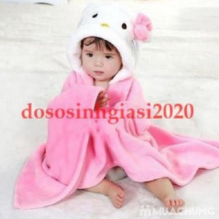 [🧧Đồ sơ sinh giá sỉ và ăn vặt Trúc Babi🧧]Choàng ủ bông-Khăn choàng tắm-choàng ủ lông thú