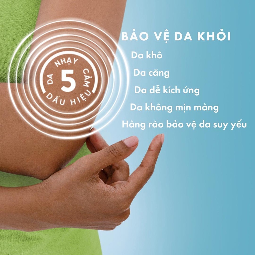 Kem Dưỡng Ẩm Cetaphil Làm Mềm Da Cho Mặt Và Toàn Thân Face &amp; Body Moisturizing Cream 50g