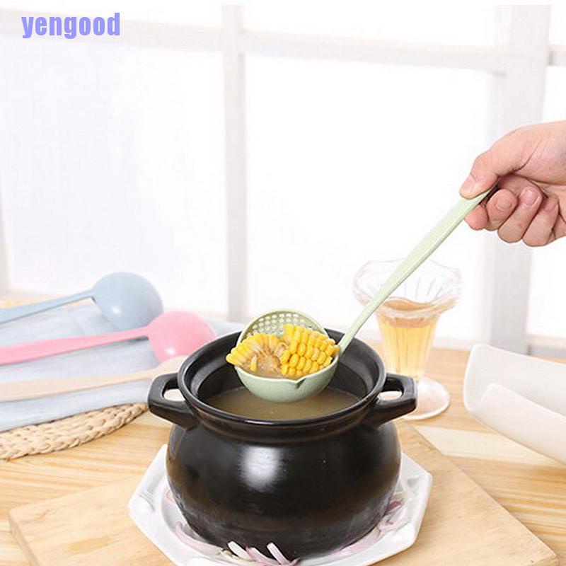 Vá múc canh 2 trong 1 tiện dụng cho nhà bếp