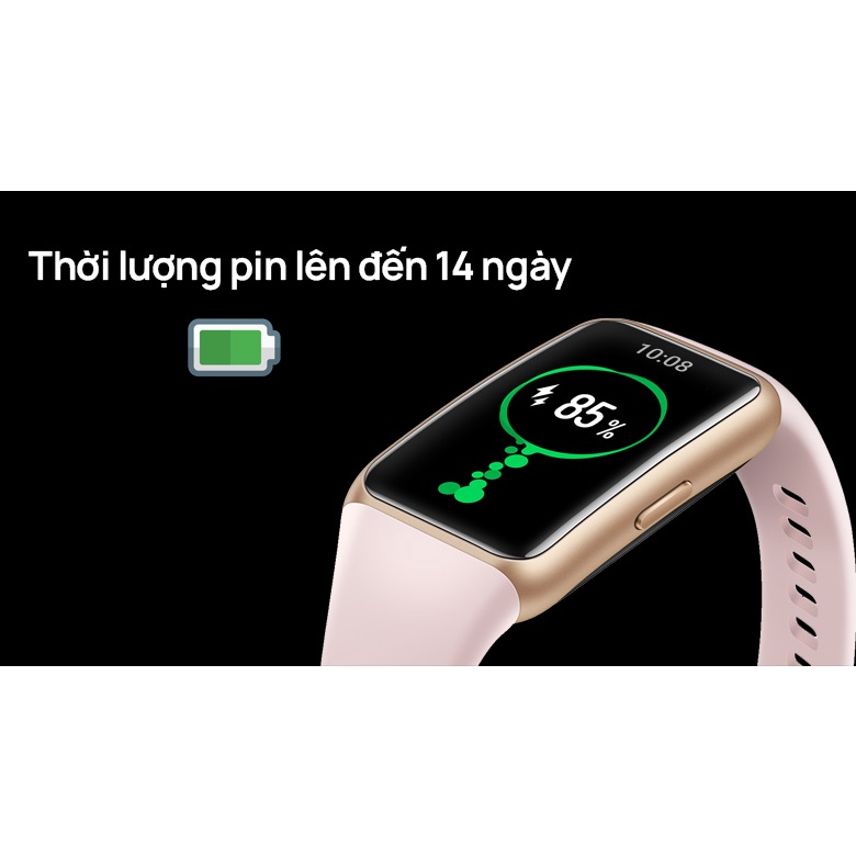 Vòng Đeo Tay Thông Minh Huawei Band 6 - Theo Dõi Sức Khoẻ, Nhịp Tim, SPO2, Pin 14 Ngày,... [CHÍNH HÃNG]