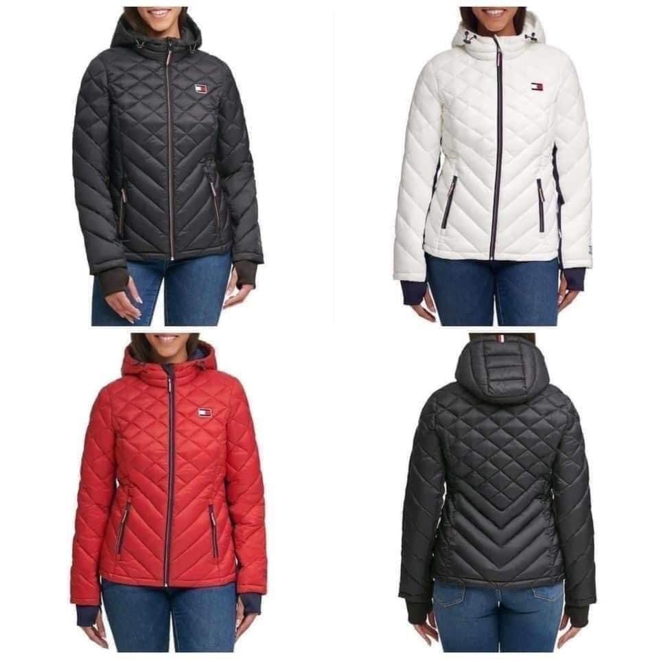 Áo Khoác Phao Nữ Tommy Hilfiger chính hãng