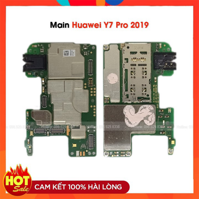 Mainboard điện thoại Huawei Y7 Pro 2019 Zin Bóc Máy