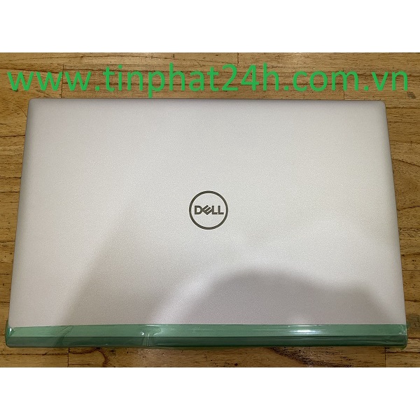 Thay Vỏ Mặt A Laptop Dell Inspiron 13 5000 5300 5301 0TGC80 Màu Bạc vỏ mặt A mặt lưng màn hình màu bạc