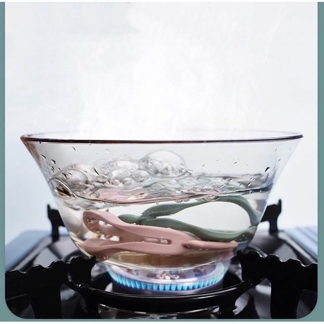 Đồ gặm nướu silicon chống rơi Minan cho bé