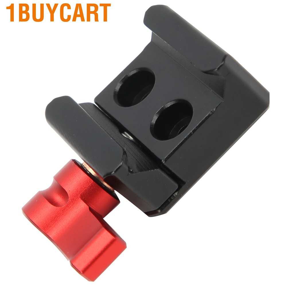 1buycart Handheld Stabilizer Side Expansion Mount Quick Release Plate Adapter for DJI RS 2/RSC 2