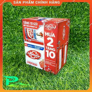 Xà phòng Lifebuoy 90g - Combo 2 bánh KM 1dây sữa tắm