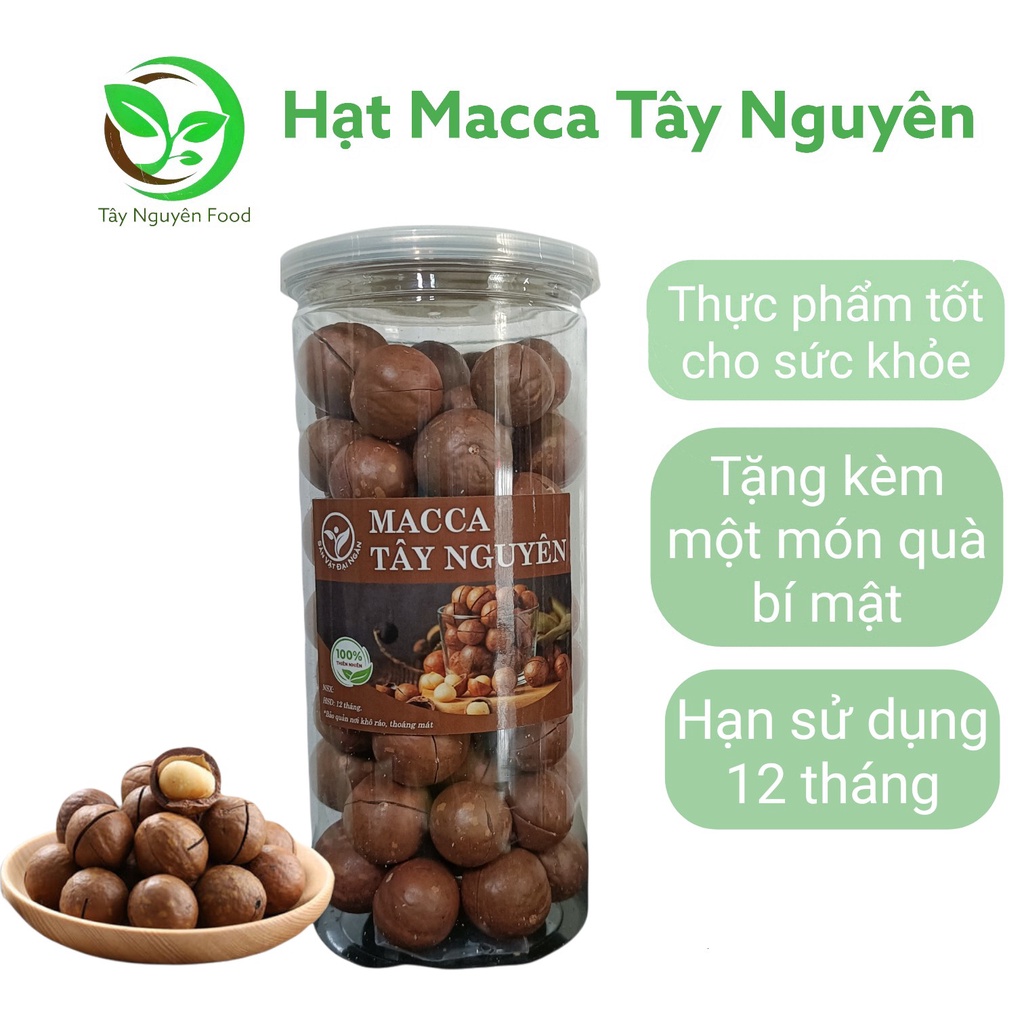 Hạt Macca Tách Vỏ TNFood – Macca ĐakLak Cao Cấp tăng cường dinh dưỡng cho mẹ bầu và thai nhi | BigBuy360 - bigbuy360.vn