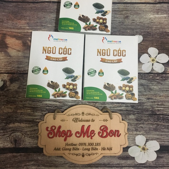 Ngũ cốc mẹ trẻ con