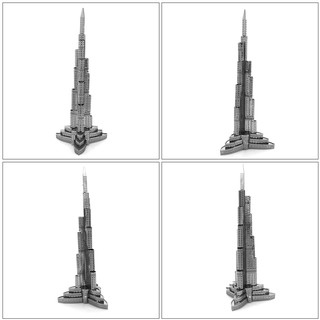 Burj Khalifa - MÔ HÌNH 3D TỰ GHÉP