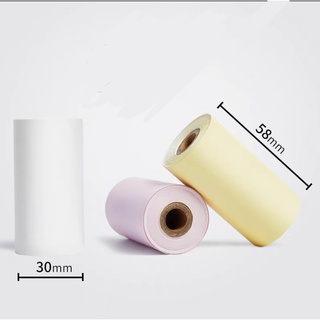 COMBO 10 CUỘN Giấy in nhiệt mini