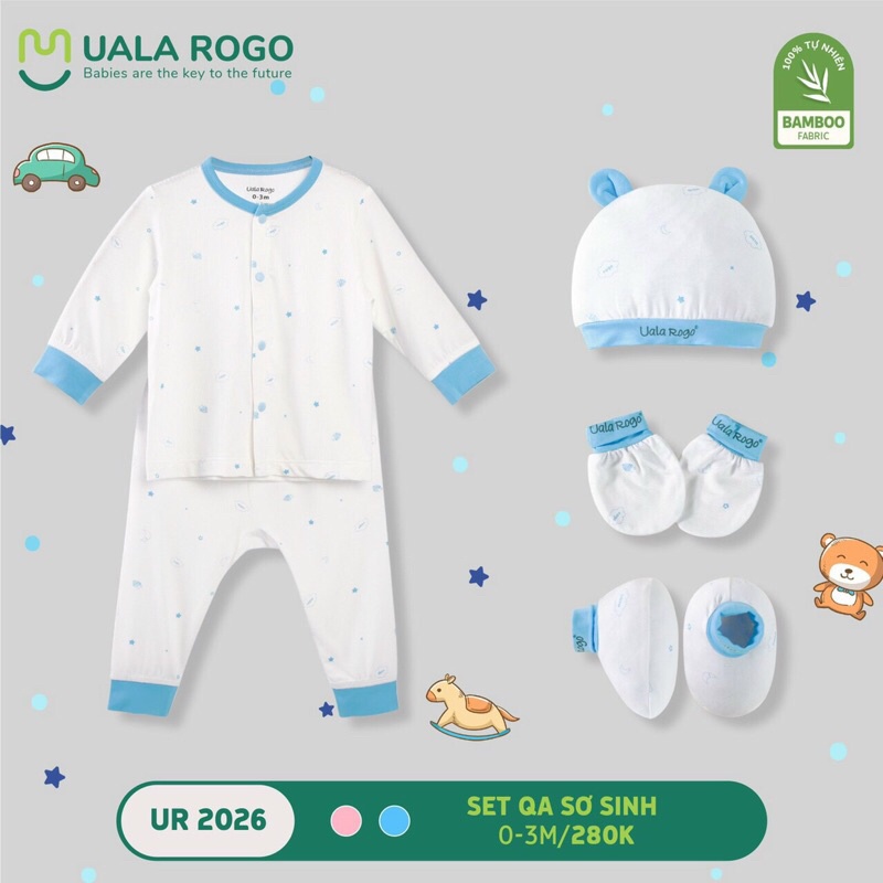 Combo sơ sinh Uala