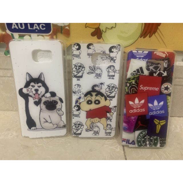 Ốp Samsung Note5 dẻo in hình kute
