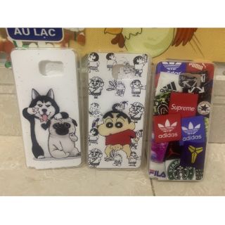 Ốp Samsung Note5 dẻo in hình kute