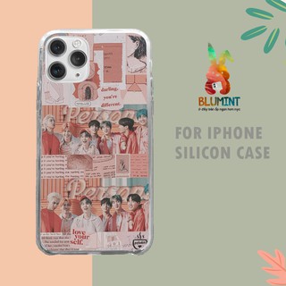 Ốp lưng iphone silicon Idol KPOP BTS Bangtan boy funny BLUBTS0207