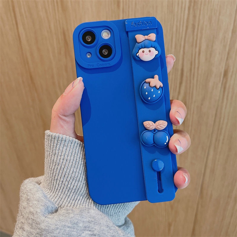 Ốp lưng iphone kèm móc đeo tay fashion 2 7plus x xsmax 11 11promax 12 12pro 12promax 13 13pro 13promax DT19