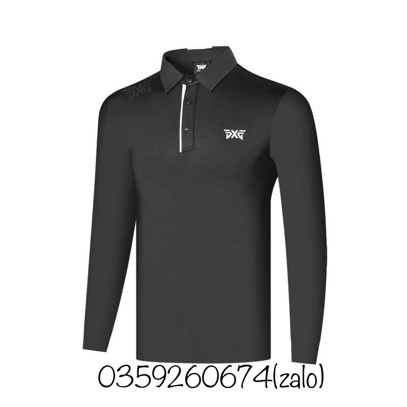 Áo Dài Tay Chơi Golf PXG - Áo Golf Thu Đông- Hàng Nhập Khẩu[FREE SHIP]