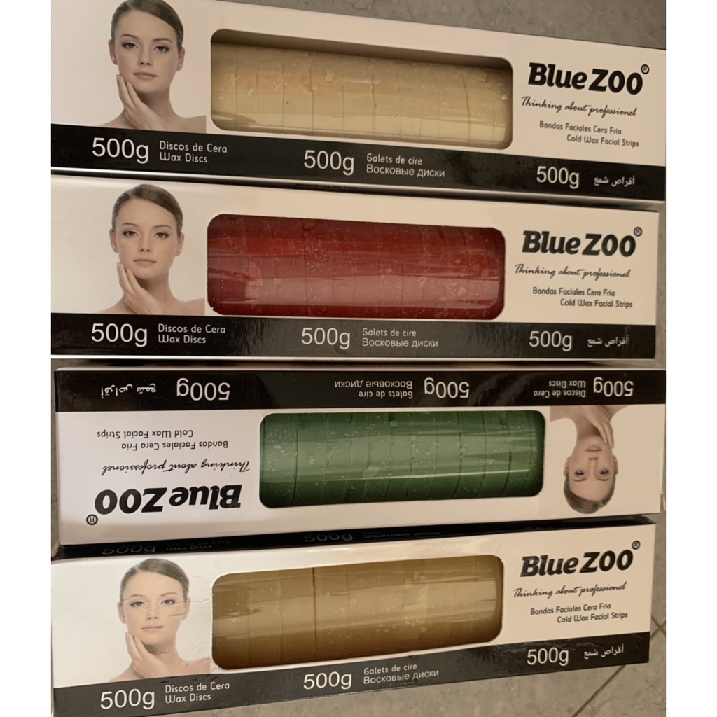 SÁP WAX Lông Nóng Cao Cấp BLUE ZOO 500G ( Hương Ngẫu Nhiên) | BigBuy360 - bigbuy360.vn