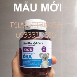 Dha healthy care cho bé .