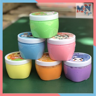(Hũ lớn) Slime mây hoa quả chất nhờn ma quái 2021 nhiều màu sắc hộp siêu đẹp cho bé