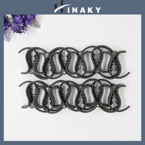 Kẹp Tóc Càng Cua HINAKY Kẹp càng cua nhiều mẫu chuyên sỉ
