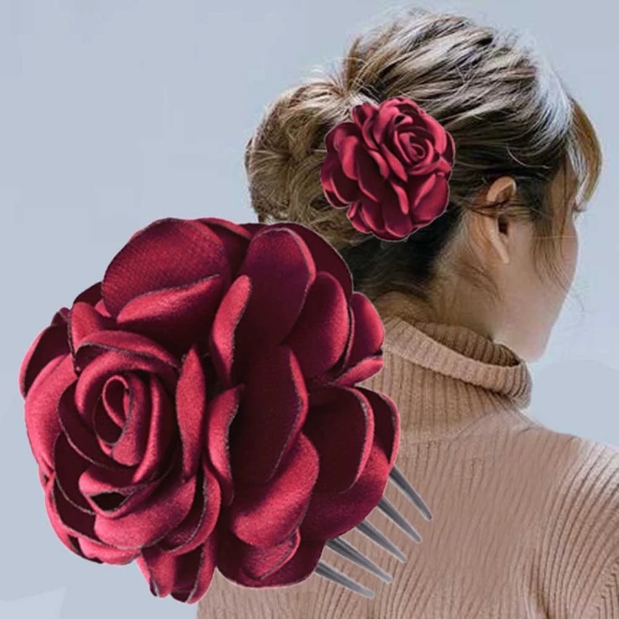 Lược Cài Tóc 13Cm Phong Cách Vintage Thời Trang Cho Cô Dâu