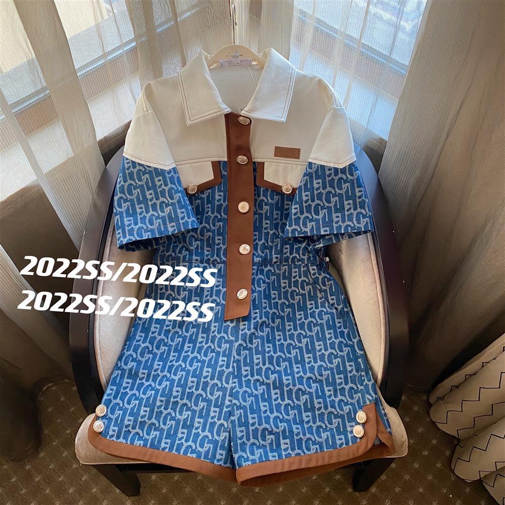 Bộ áo liền quần dáng ôm lưng cao thời trang dành cho nữ