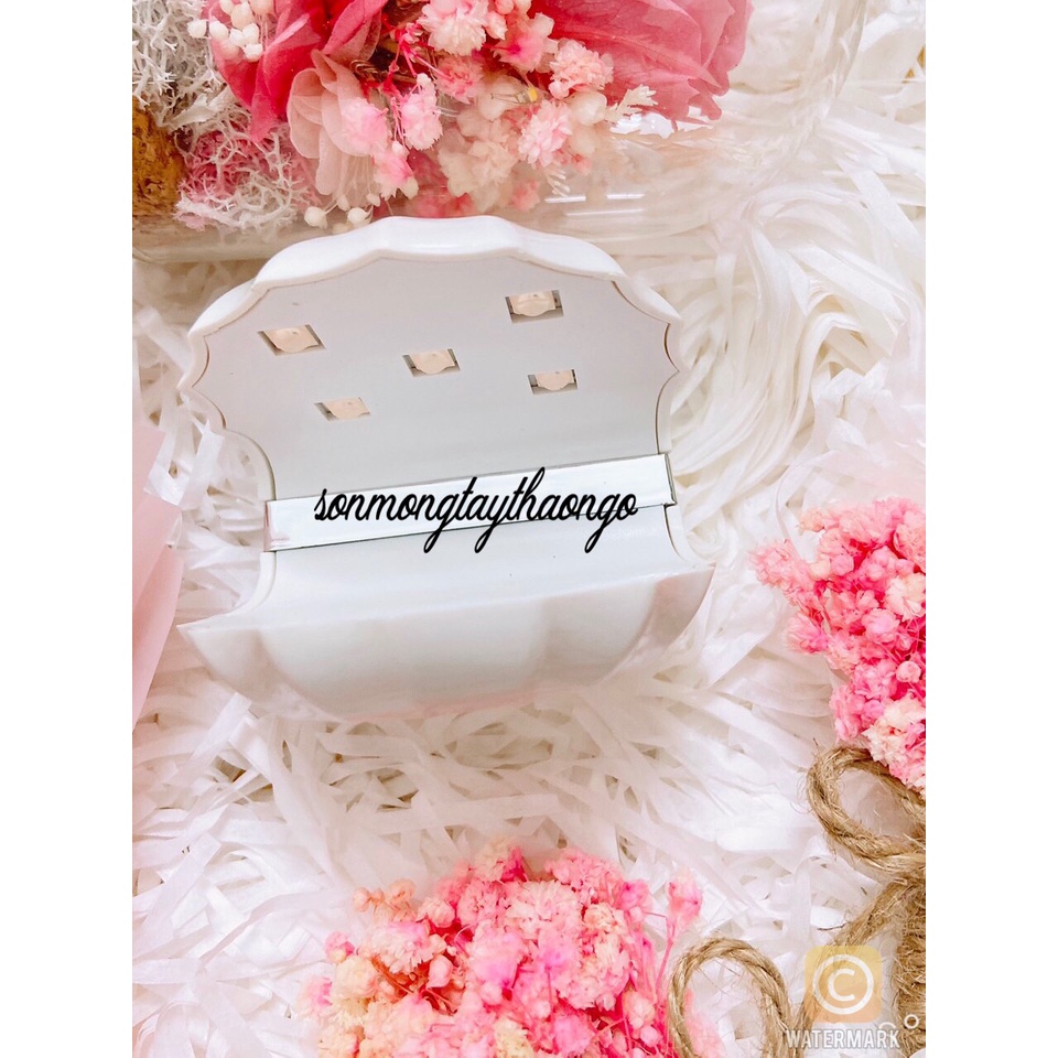 (Hàng mới về) Máy hơ mini hình vỏ sò siêu cute dành cho Nail