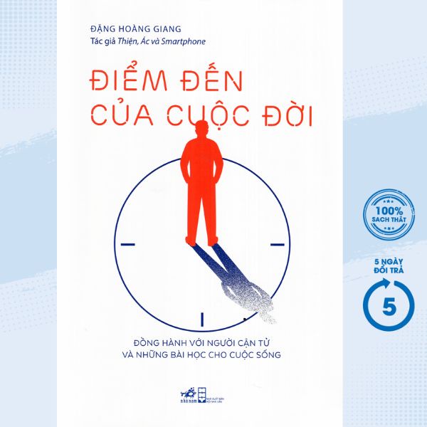 Sách - Điểm Đến Của Cuộc Đời - Đặng Hoàng Giang