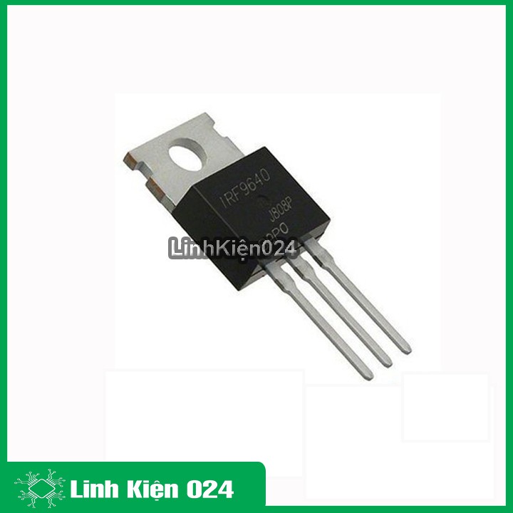Sản phẩm MOSFET IRF1404 TO-220 202A 40V N-CH