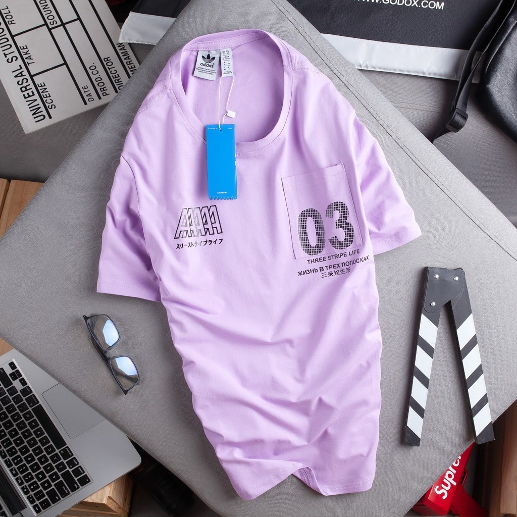 Áo Thun Nam Adidas Áo Phông Nữ Thời Trang Thể Thao Local Brand Cặp Đôi Unisex VNXK Dư Xịn Cotton 100% Cổ Tròn Xịn