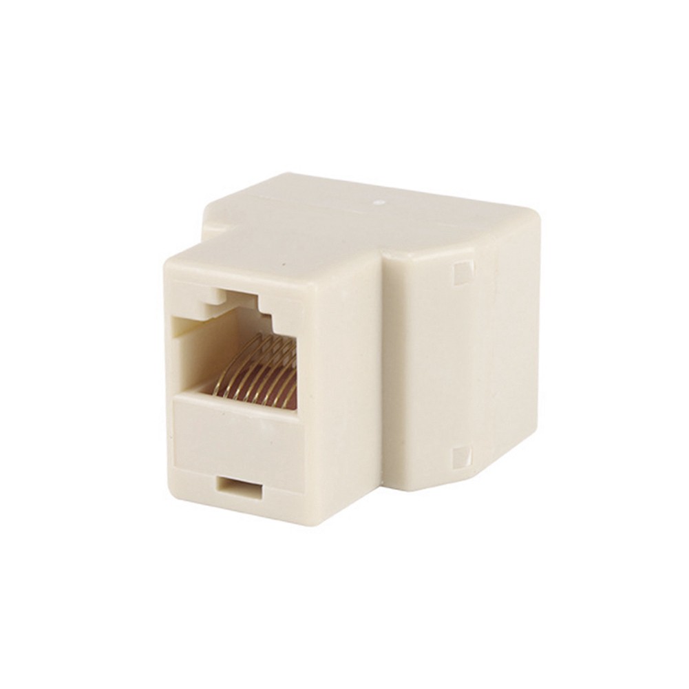 Bộ chia cổng mạng 1 sang 2 cổng Lan Ethernet Cat6/5/5E Rj45