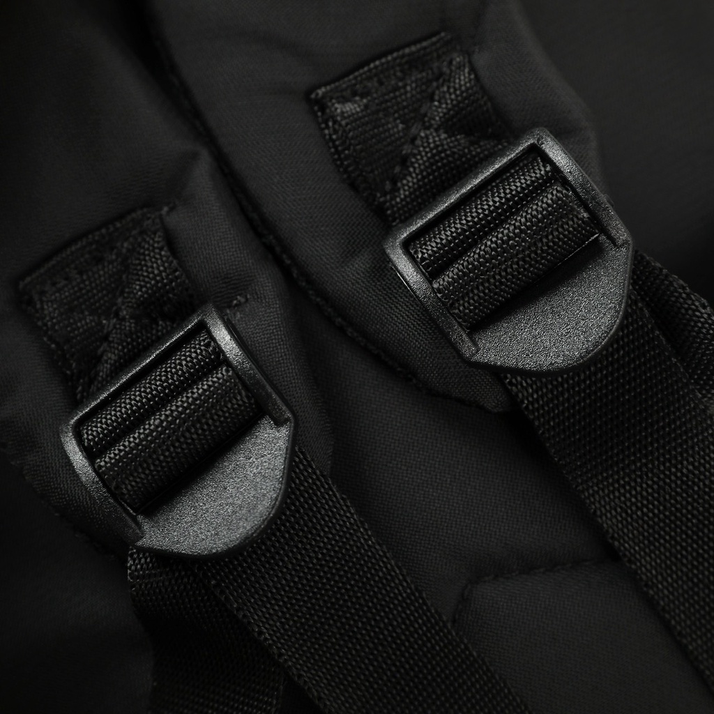 Balo unisex nam nữ đựng laptop logo NY New York đáy lót da MLB