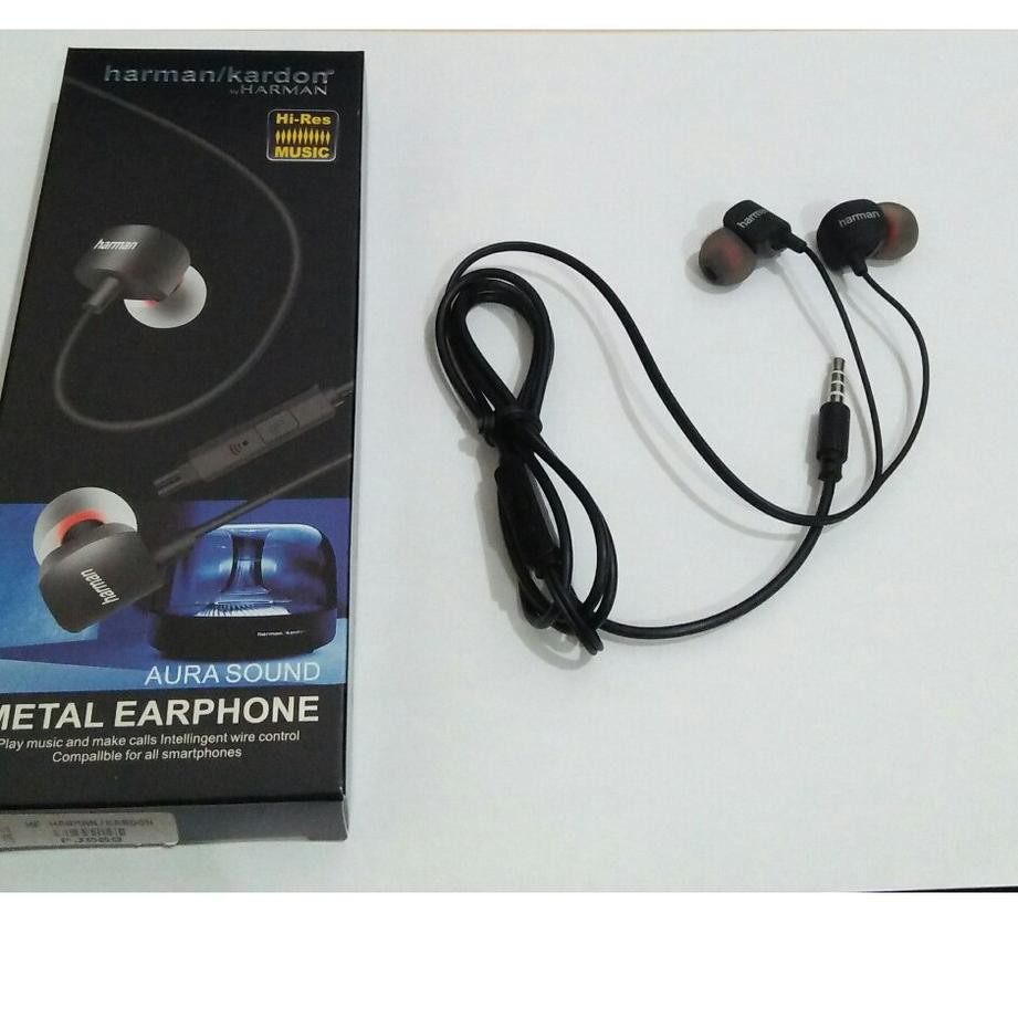 HARMAN KARDON Tai Nghe Nhét Tai Âm Thanh Bass Sống Động | BigBuy360 - bigbuy360.vn