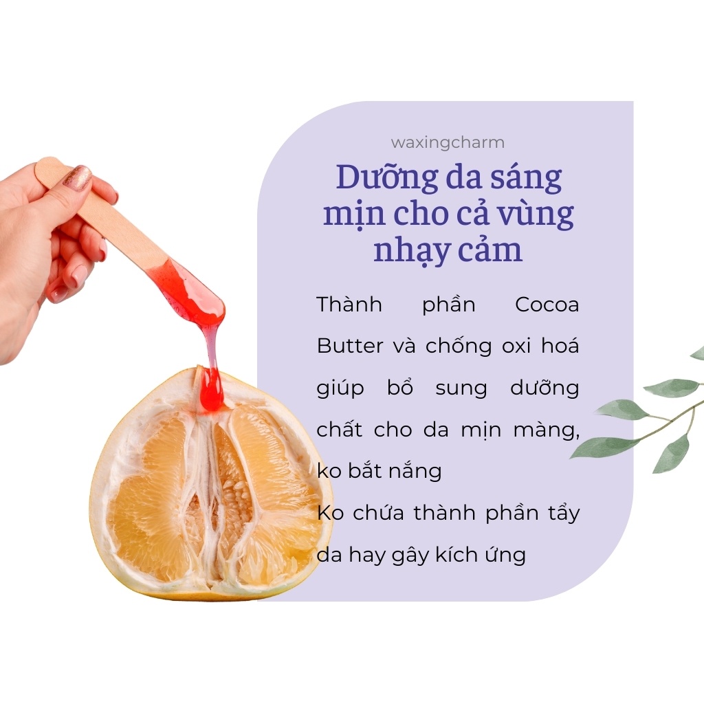 50ml Lotion Jax wax dưỡng da và giảm đau sau wax, giúp sát khuẩn làm se khít lỗ chân lông, lông lên thưa và mờ dần