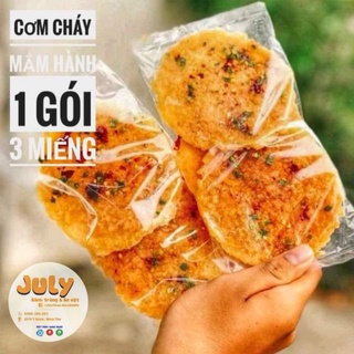 [Lẻ = Sỉ] Cơm Cháy Mắm Hành