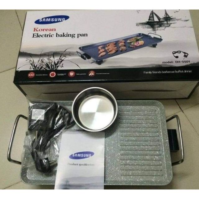 BẾP NƯỚNG ĐIỆN SAMSUNG KHÔNG KHÓI