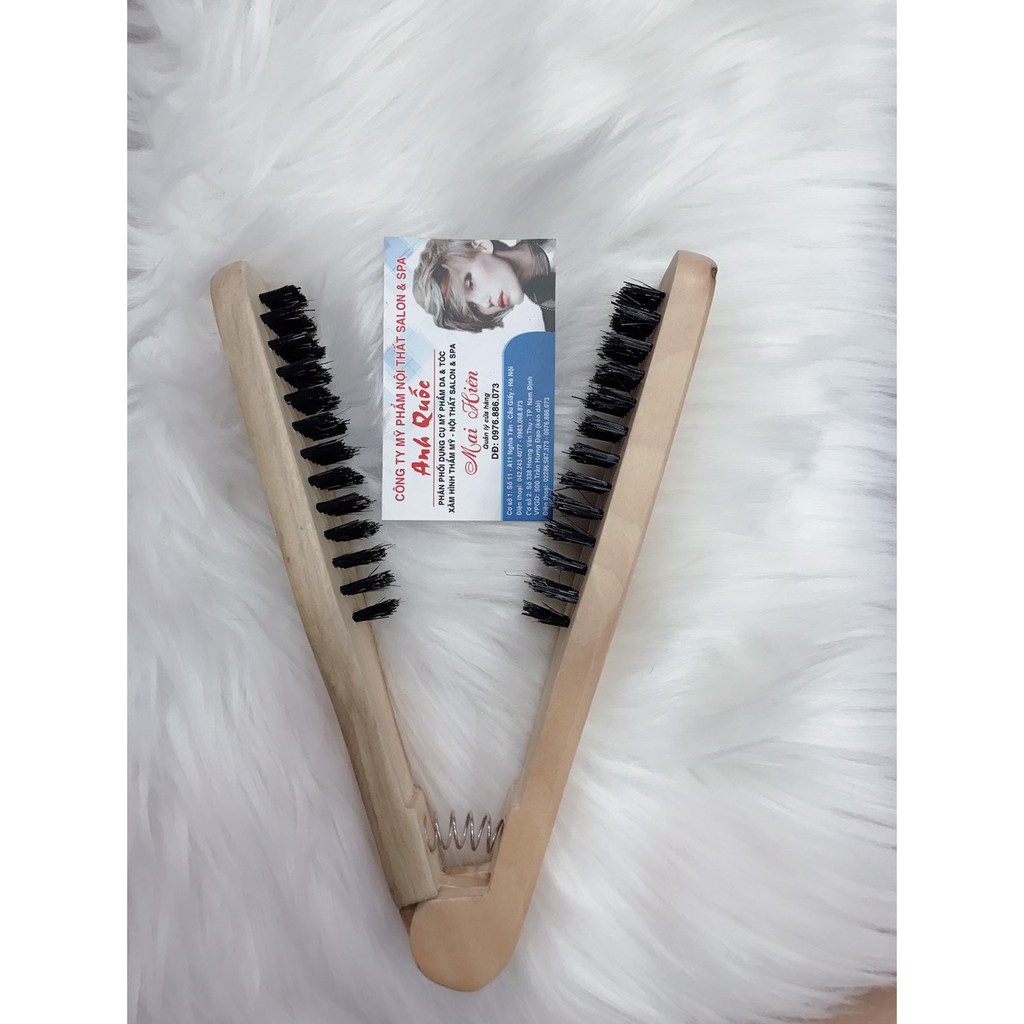 kẹp là gỗ tóc